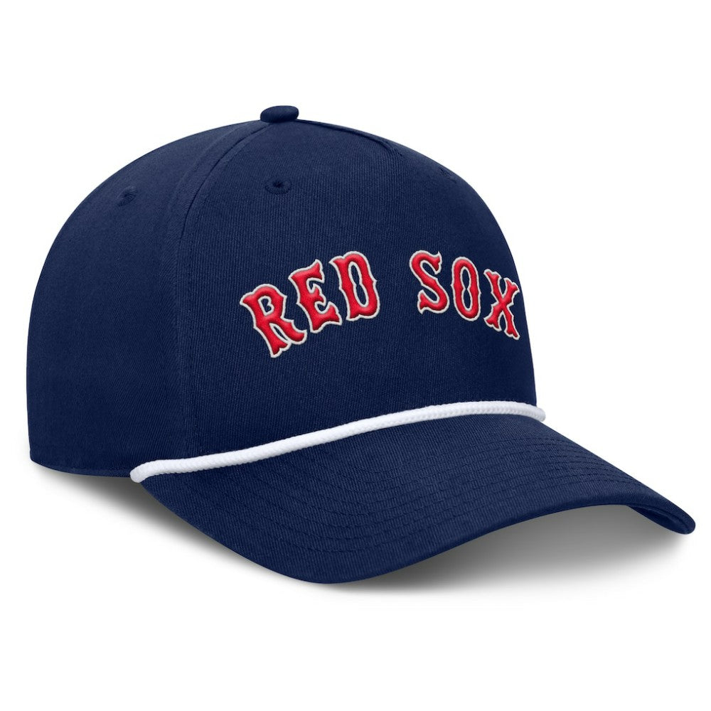Boston Red Sox Clubhouse Foul Ball A-Frame Adjustable Hat - Navy