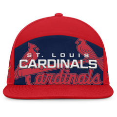 St. Louis Cardinals Clubhouse Splitter Snapback Hat - Red/Navy