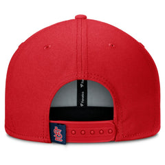 St. Louis Cardinals Clubhouse Splitter Snapback Hat - Red/Navy