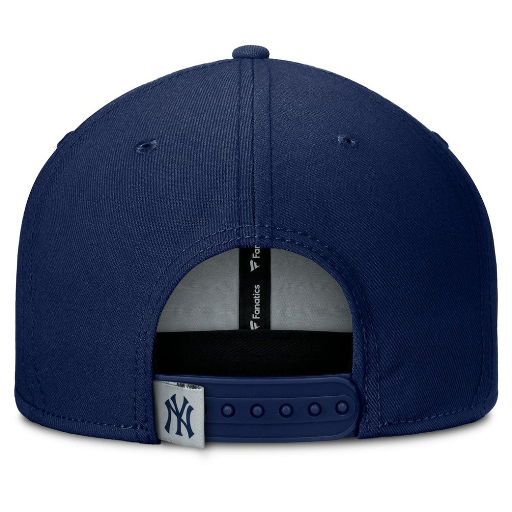 New York Yankees Clubhouse Splitter Snapback Hat - Navy/Gray