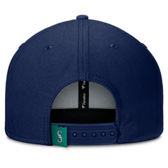 Seattle Mariners Clubhouse Splitter Snapback Hat - Navy/Teal