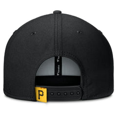 Pittsburgh Pirates Clubhouse Splitter Snapback Hat - Black/Gold