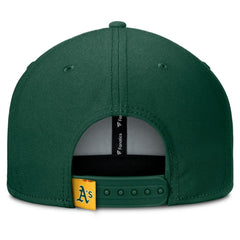 Athletics Clubhouse Splitter Snapback Hat - Green/Gold