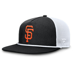 San Francisco Giants Clubhouse Change Up Snapback Hat - Black/White