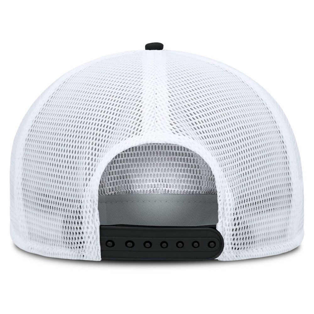 San Francisco Giants Clubhouse Change Up Snapback Hat - Black/White