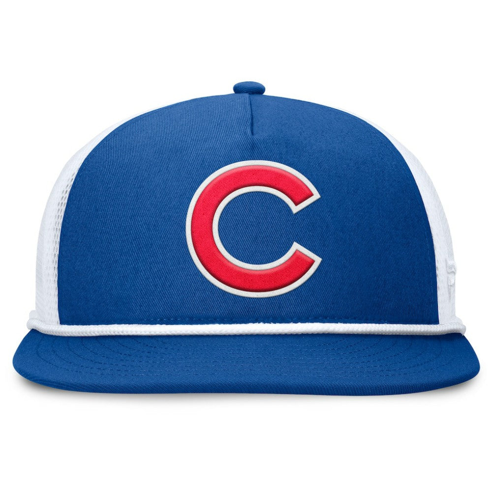 Chicago Cubs Clubhouse Change Up Snapback Hat - Royal/White