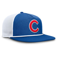 Chicago Cubs Clubhouse Change Up Snapback Hat - Royal/White