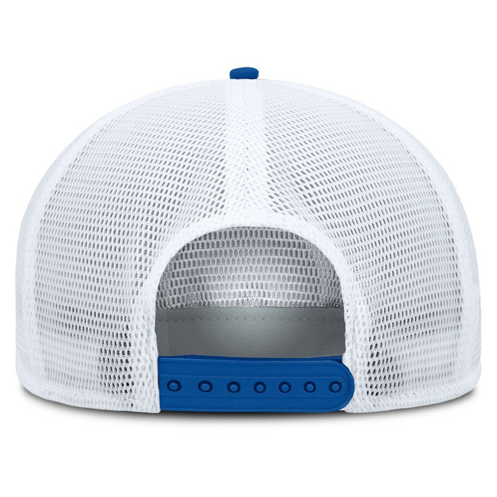 Chicago Cubs Clubhouse Change Up Snapback Hat - Royal/White