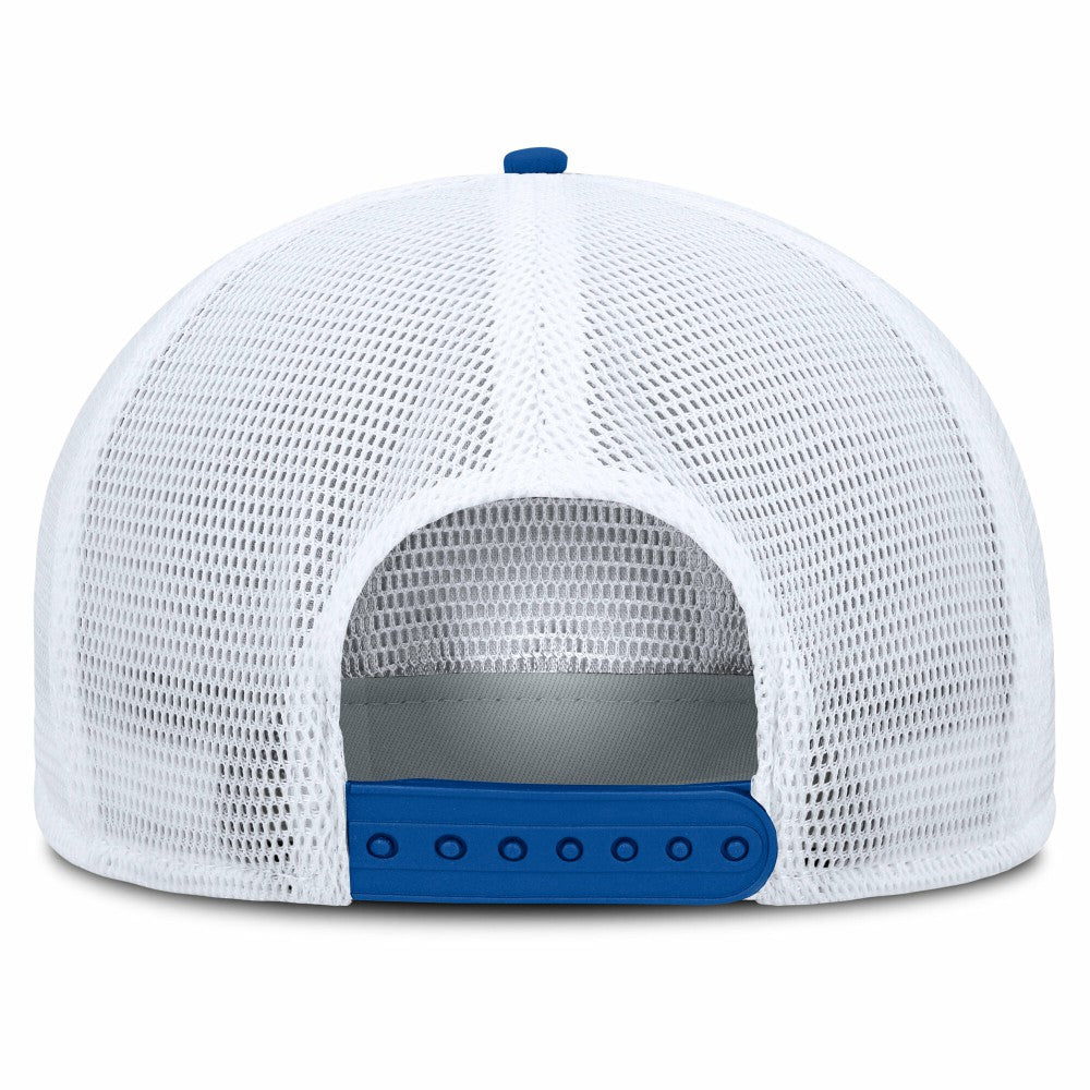 Los Angeles Dodgers Clubhouse Change Up Snapback Hat - Royal/White