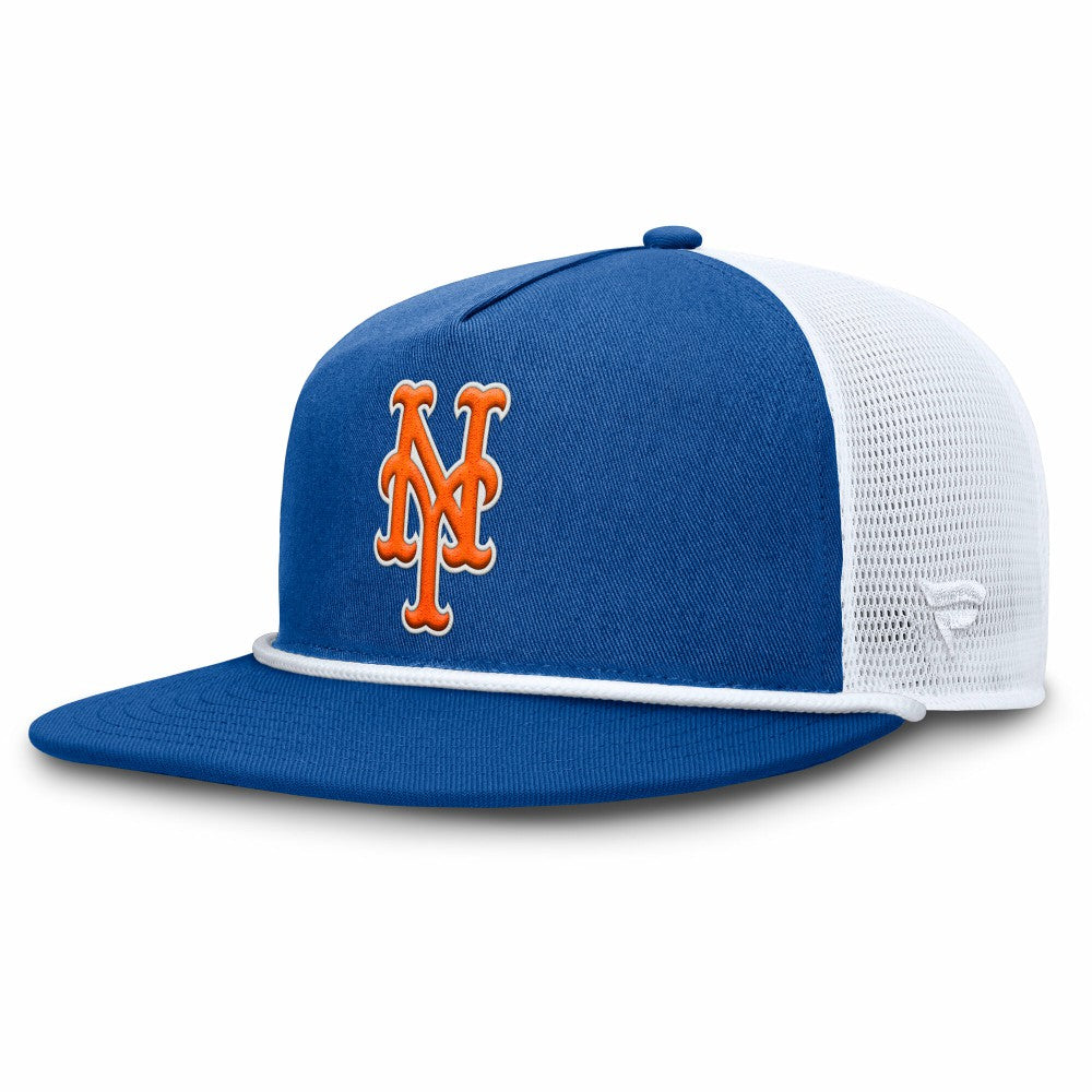 New York Mets Clubhouse Change Up Snapback Hat - Royal/White