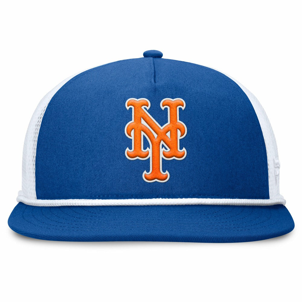 New York Mets Clubhouse Change Up Snapback Hat - Royal/White