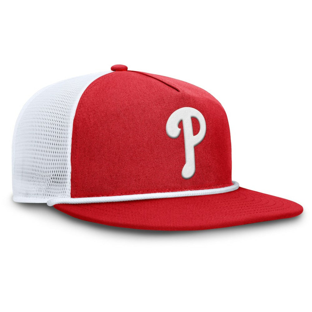 Philadelphia Phillies Clubhouse Change Up Snapback Hat - Red/White