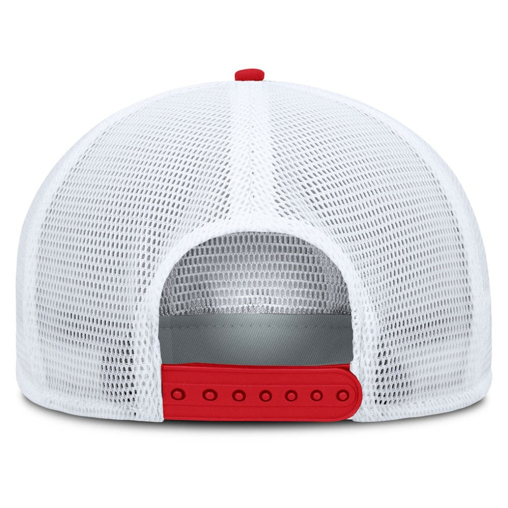 Cincinnati Reds Clubhouse Change Up Snapback Hat - Red/White