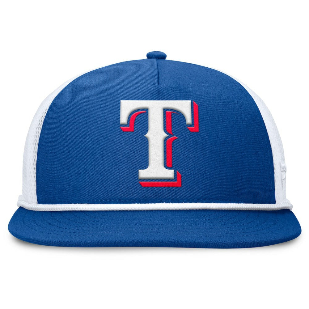 Texas Rangers Clubhouse Change Up Snapback Hat - Royal/White
