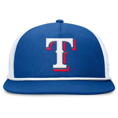 Texas Rangers Clubhouse Change Up Snapback Hat - Royal/White