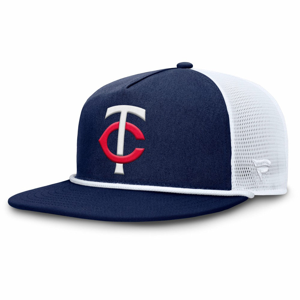 Minnesota Twins Clubhouse Change Up Snapback Hat - Navy/White
