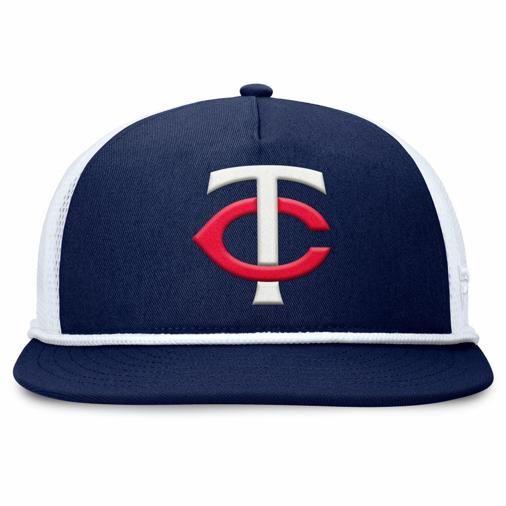 Minnesota Twins Clubhouse Change Up Snapback Hat - Navy/White