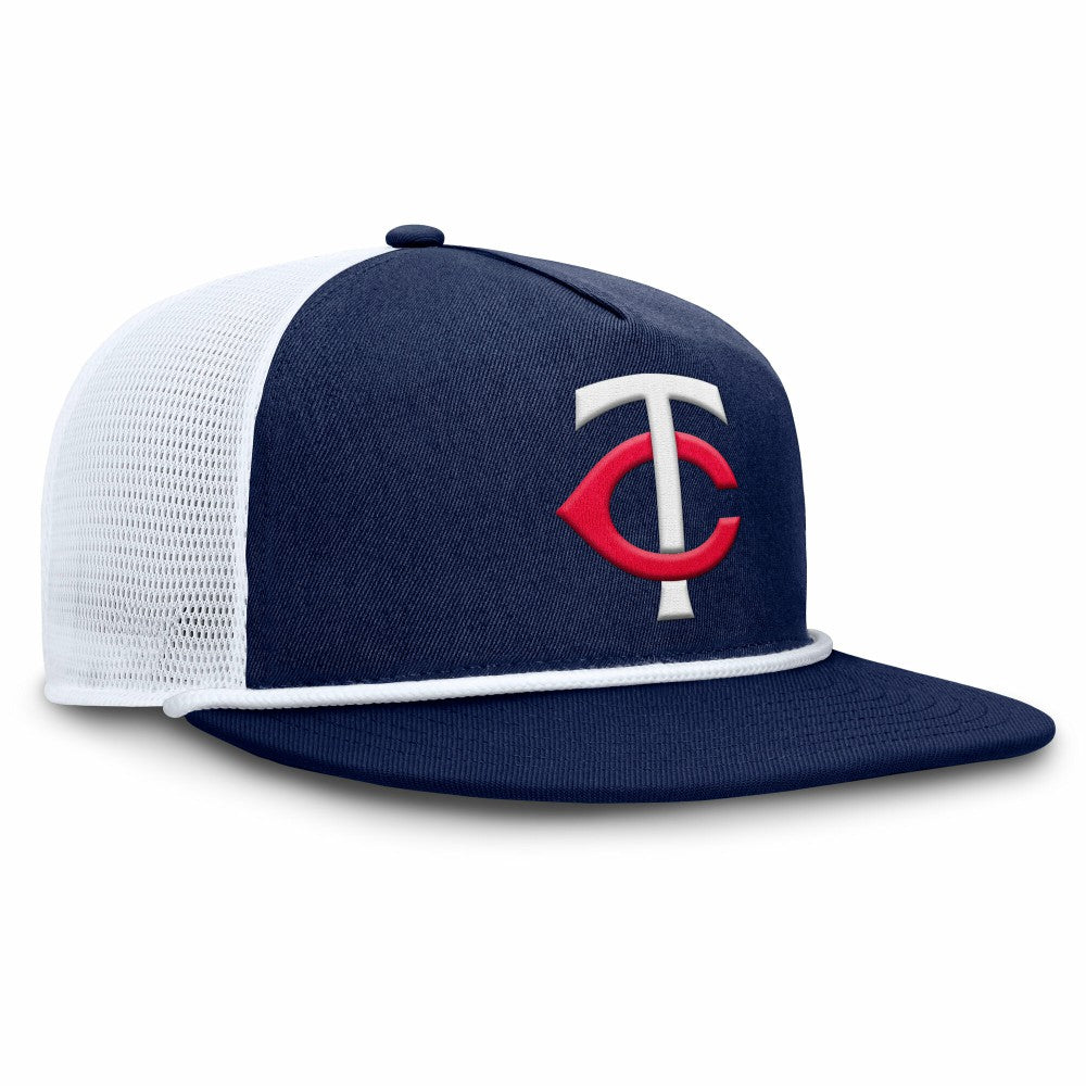 Minnesota Twins Clubhouse Change Up Snapback Hat - Navy/White