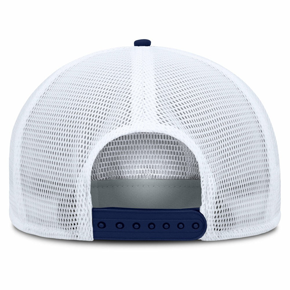 Minnesota Twins Clubhouse Change Up Snapback Hat - Navy/White
