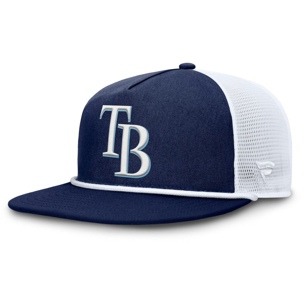 Tampa Bay Rays Clubhouse Change Up Snapback Hat - Navy/White