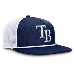Tampa Bay Rays Clubhouse Change Up Snapback Hat - Navy/White