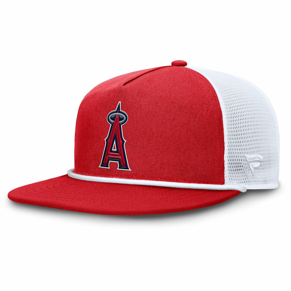 Los Angeles Angels Clubhouse Change Up Snapback Hat - Red/White