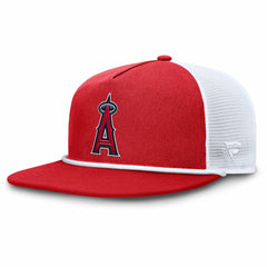 Los Angeles Angels Clubhouse Change Up Snapback Hat - Red/White