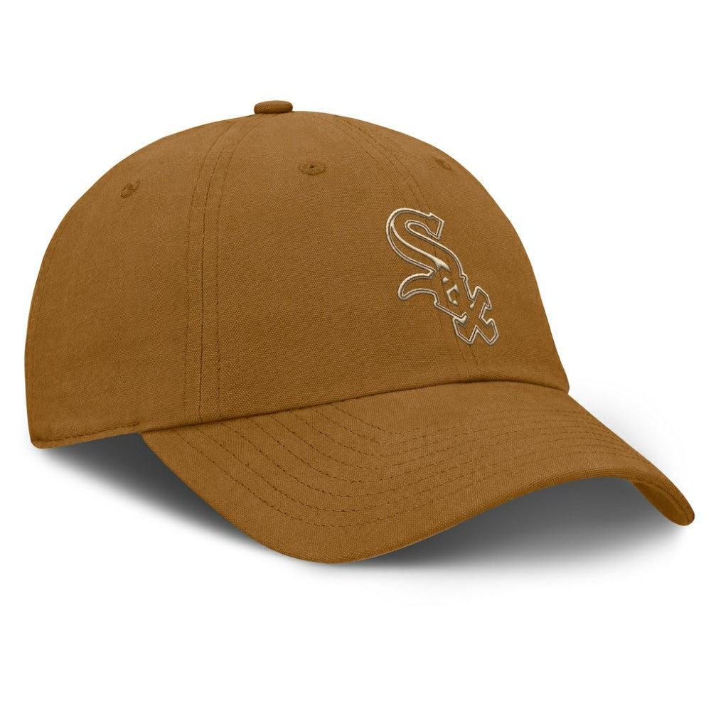 Chicago White Sox Act Natural Chopper Adjustable Hat - Brown