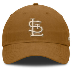 St. Louis Cardinals Act Natural Chopper Adjustable Hat - Brown