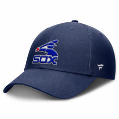 Chicago White Sox Cooperstown Collection Core Adjustable Hat - Navy
