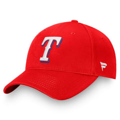 Texas Rangers Core Adjustable Hat - Red