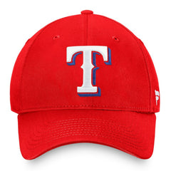 Texas Rangers Core Adjustable Hat - Red