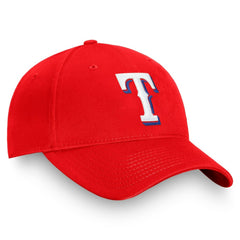Texas Rangers Core Adjustable Hat - Red