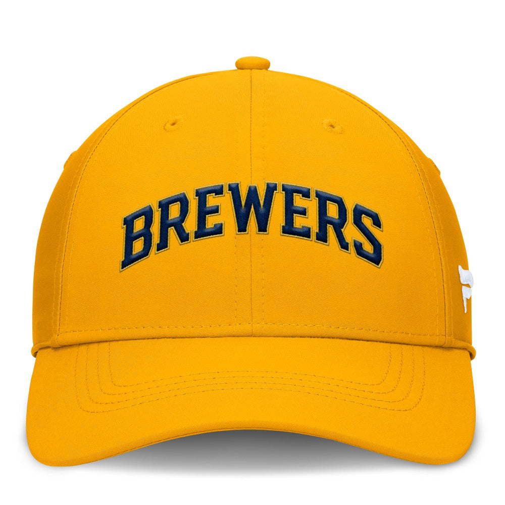 Milwaukee Brewers Core Flex Hat - Gold