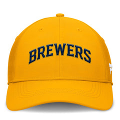 Milwaukee Brewers Core Flex Hat - Gold