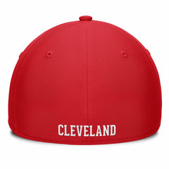 Cleveland Guardians Core Flex Hat - Red