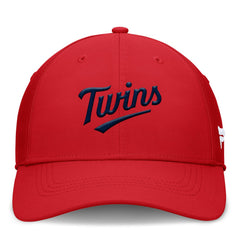 Minnesota Twins Core Flex Hat - Red