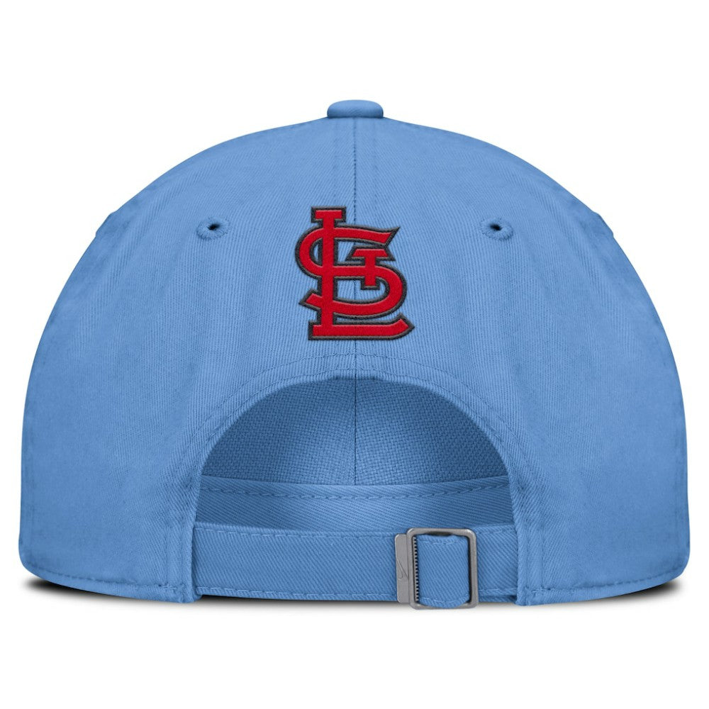 St. Louis Cardinals Club Adjustable Hat - Light Blue | Nike