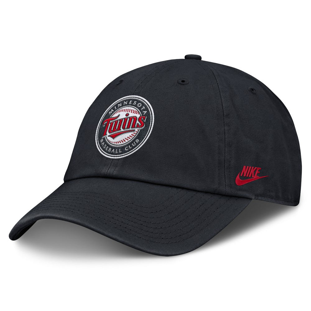 Minnesota Twins Club Adjustable Hat - Navy | Nike