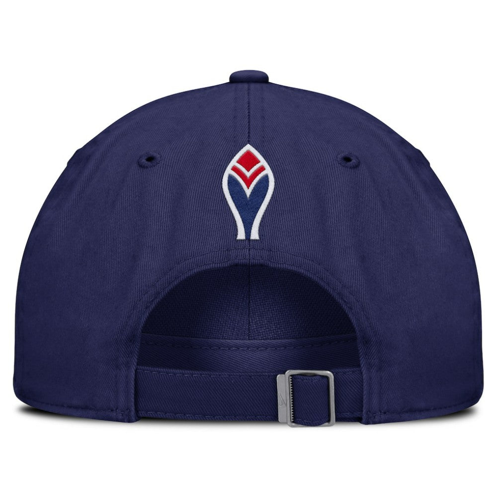 Atlanta Braves Club Adjustable Hat - Royal | Nike