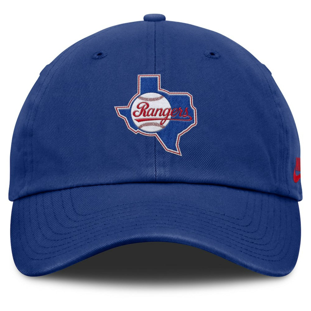 Texas Rangers Club Adjustable Hat - Royal | Nike