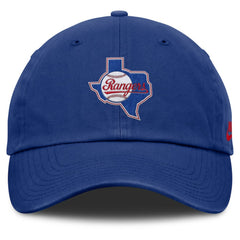 Texas Rangers Club Adjustable Hat - Royal | Nike