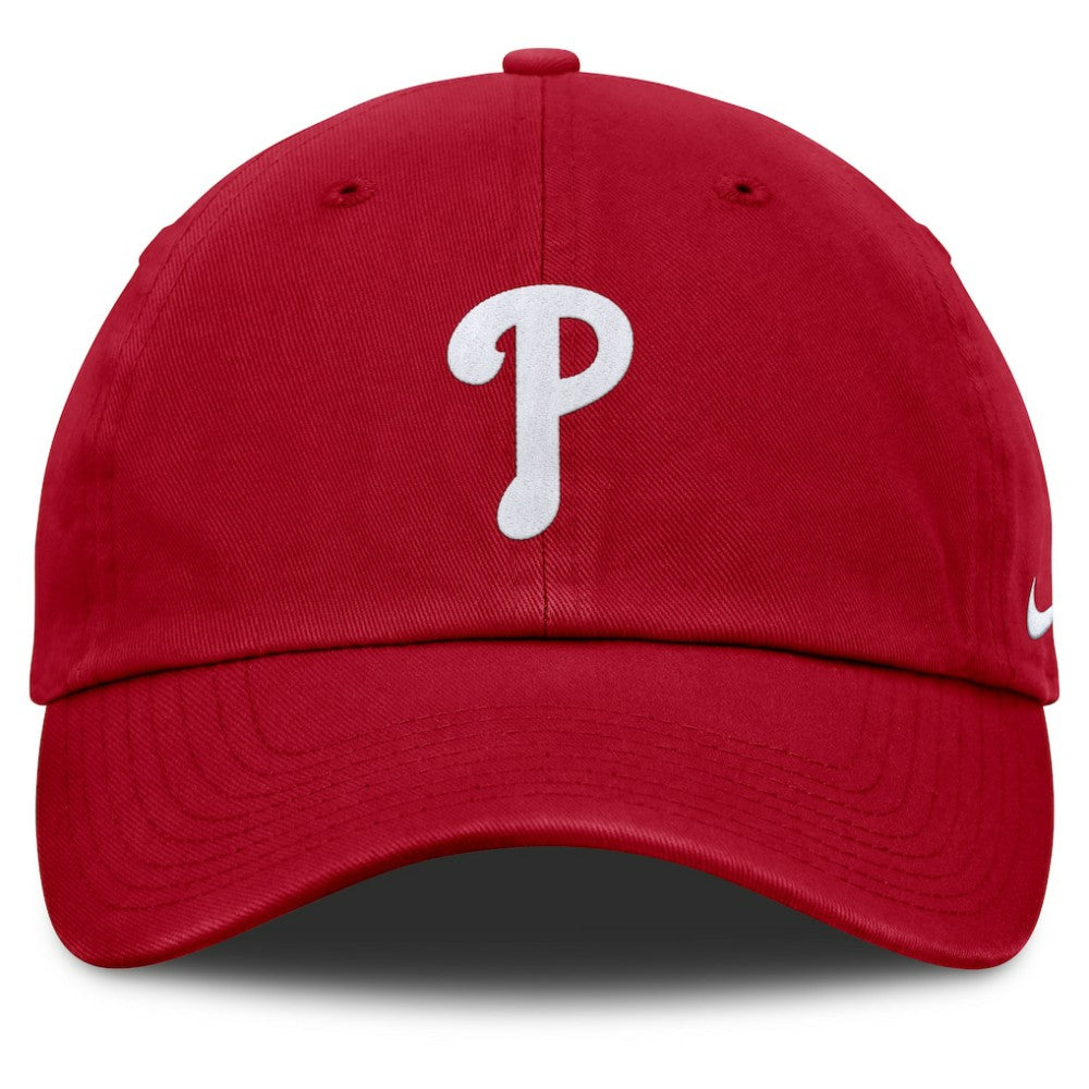 Philadelphia Phillies Club Adjustable Hat - Red | Nike