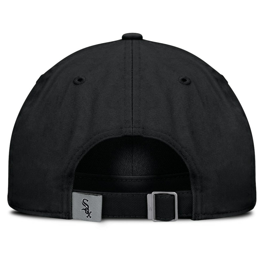 Chicago White Sox Club Adjustable Hat - Black | Nike