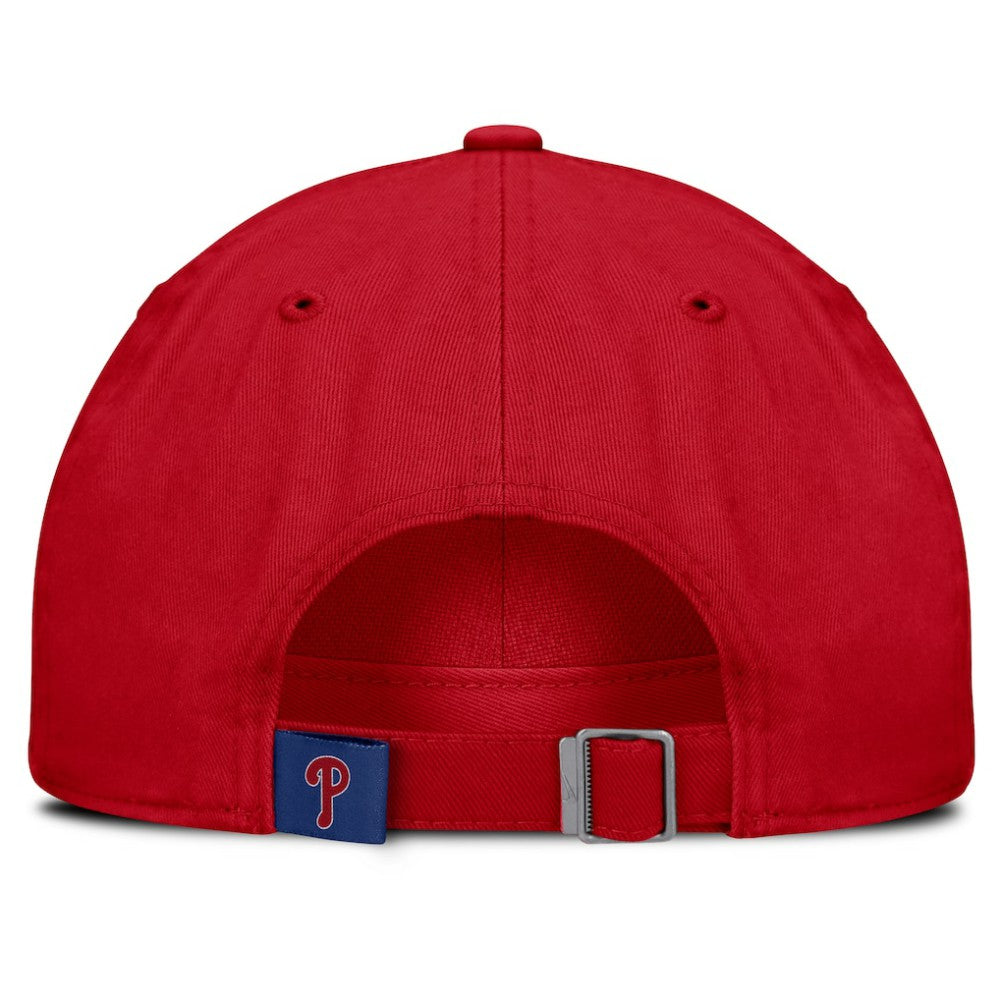 Philadelphia Phillies Club Adjustable Hat - Red | Nike