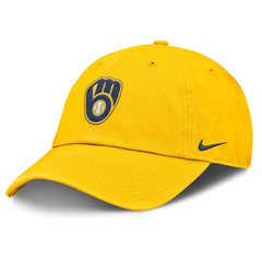 Milwaukee Brewers Club Adjustable Hat - Gold | Nike