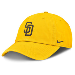 San Diego Padres Club Adjustable Hat - Gold | Nike