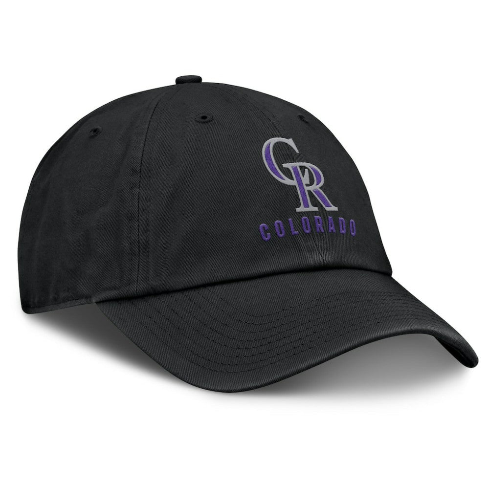 Colorado Rockies Club Adjustable Hat - Black | Nike
