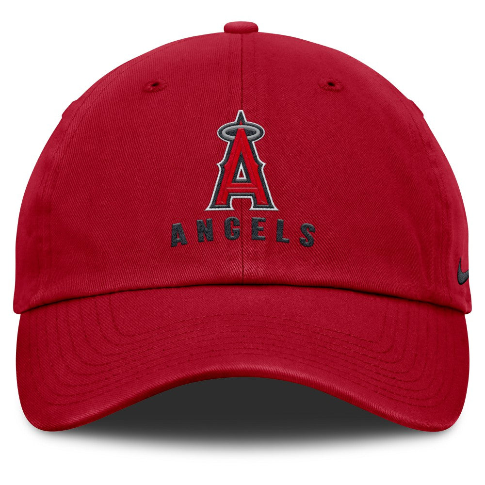 Los Angeles Angels Club Adjustable Hat - Red | Nike