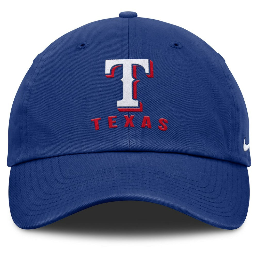 Texas Rangers Club Adjustable Hat - Royal | Nike